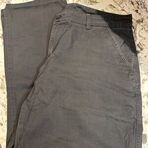 Columbia Men's Charcoal Chinos